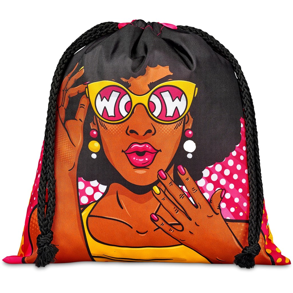 Custom Drawstring Bag