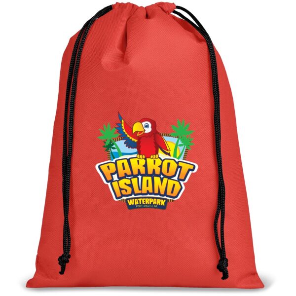 Non-Woven Drawstring Pouch - Quando