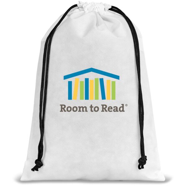 Non-Woven Drawstring Pouch - Quando
