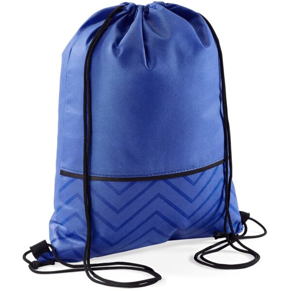 Non-Woven Drawstring Bag - Waverly