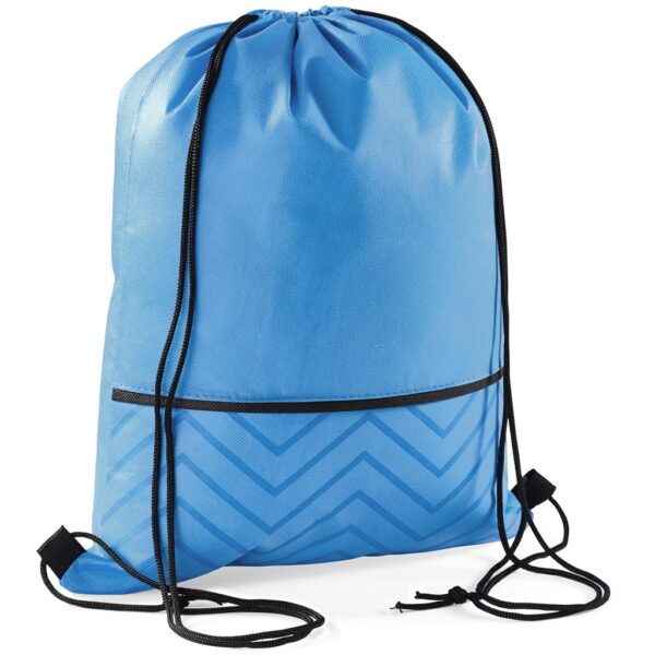 Non-Woven Drawstring Bag - Waverly