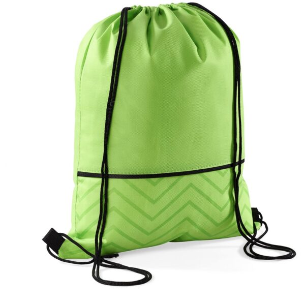 Non-Woven Drawstring Bag - Waverly