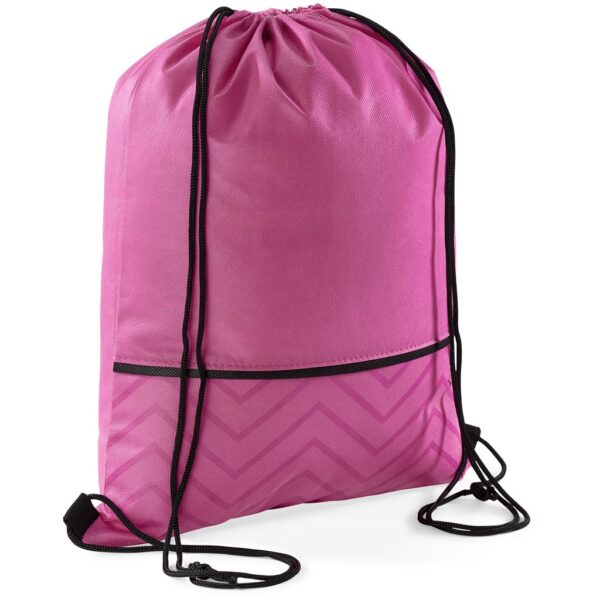 Non-Woven Drawstring Bag - Waverly