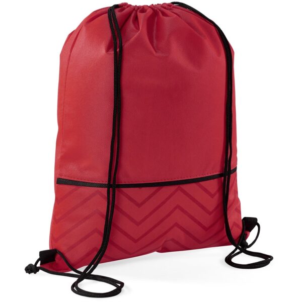 Non-Woven Drawstring Bag - Waverly