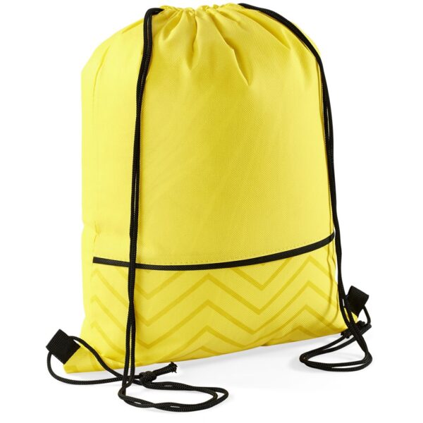 Non-Woven Drawstring Bag - Waverly
