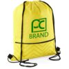 Non-Woven Drawstring Bag - Waverly