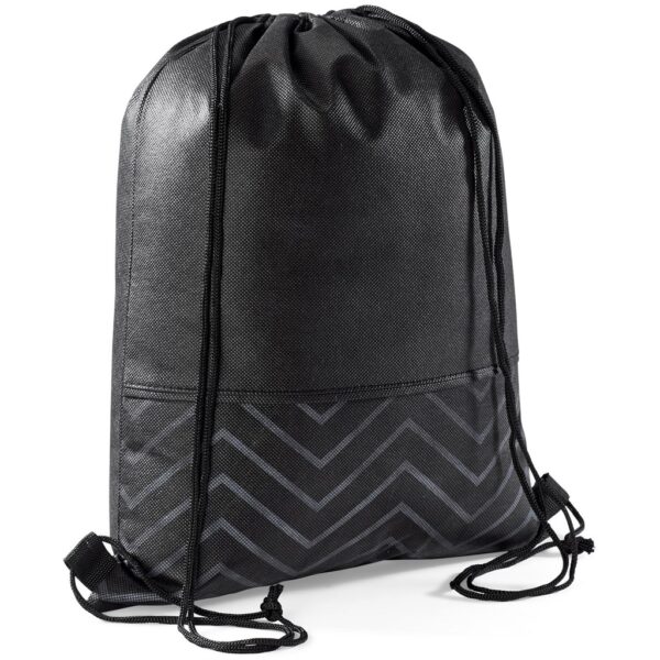 Non-Woven Drawstring Bag - Waverly