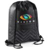 Non-Woven Drawstring Bag - Waverly