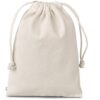 Cotton Drawstring Pouch Midi - Okiyo Chikara